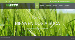 Desktop Screenshot of gruposuca.com